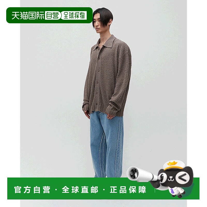 韩国直邮COOR 开衫外套 CXC2KT04K-PGR潮流时尚舒适百搭 高级感