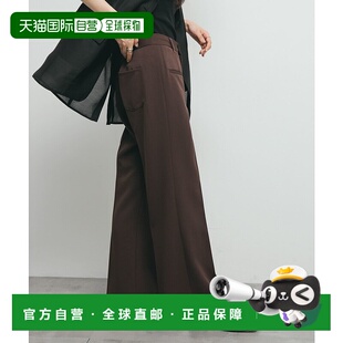 1h可退 日本直邮KBF女士显瘦flare裤型九分裤 KBA524R360休闲裤