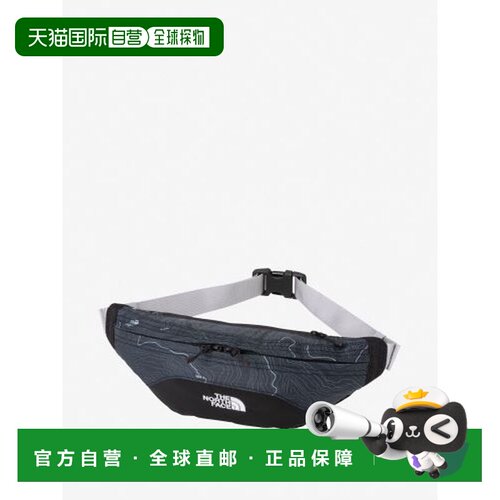 日本直邮THE NORTH FACE 北面 Granule NM72305 单肩包 TNF黑拓扑