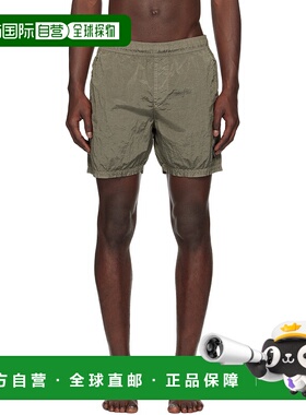 1h可退 香港直邮Stone Island 石头岛 男士 绿色 B100004 Nylon M