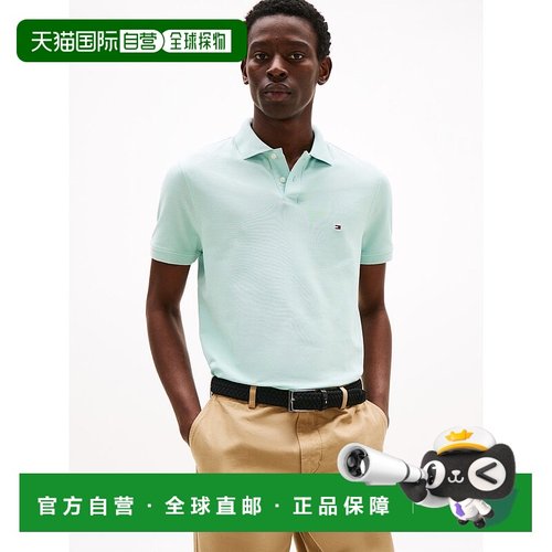 日本直邮TOMMY HILFIGER 常规POLO衫 [TO3203EW012737]半袖女装