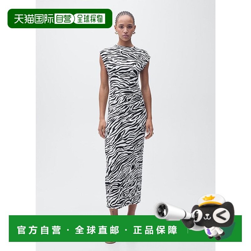 日本直邮MANGO 长款连衣裙 IRMA MA1658EW036090