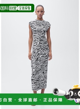 日本直邮MANGO 长款连衣裙 IRMA MA1658EW036090