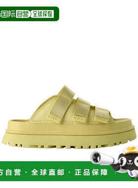 香港直邮UGG 女士凉鞋 1167430GLDN SS2025 绿色新款