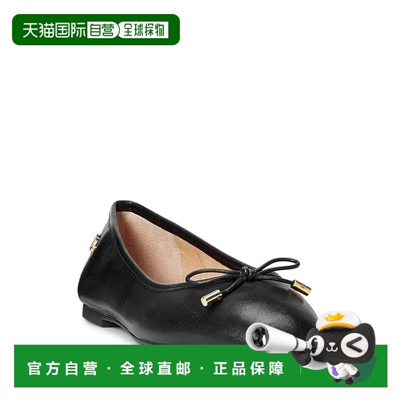 香港直邮Lauren Ralph Lauren 女士 Jayna 平底鞋,女鞋,浅口单鞋,淘宝优惠券,粉丝福利购,淘宝优惠卷