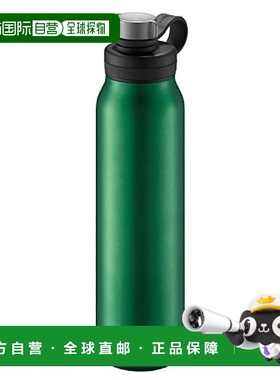 【日本直邮】虎牌 水壶 真空保温碳酸瓶 1500ml 翠绿色MTA-T150GE