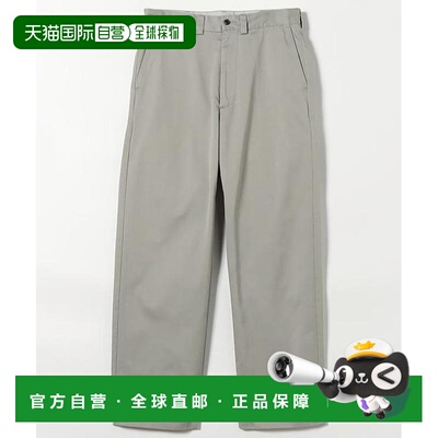 日本直邮官方授权 nanamica Wide Straight Chino Pants S25SC079