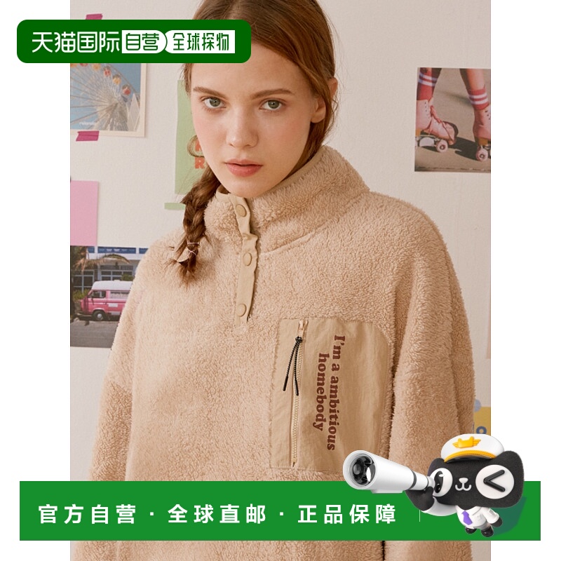 韩国直邮rolarola少女甜美可爱清新法式日常设计师女款卫衣301098