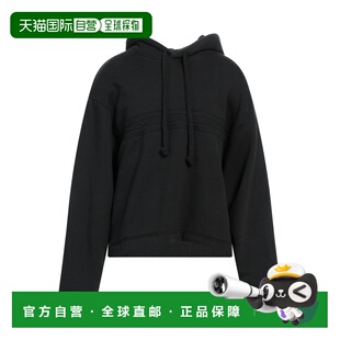 1h可退 香港直邮潮奢 Acne Studios 艾克妮 男士 卫衣 black黑色