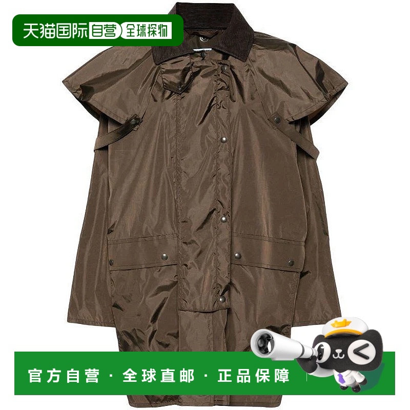 香港直邮PRADA 女士外套 29C195SOOO148UF0003MORO SS2025普拉达