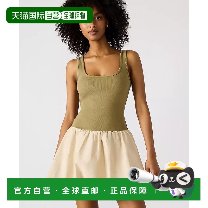 【美国直邮】steve madden 女士 靴子新款针织紧身连衣裙裙子