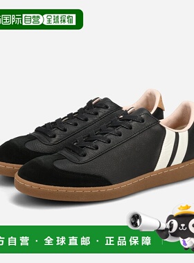 日本直邮PATRICK ARTHUN-DEER 男女低帮鞋（黑色）（pt-923001）