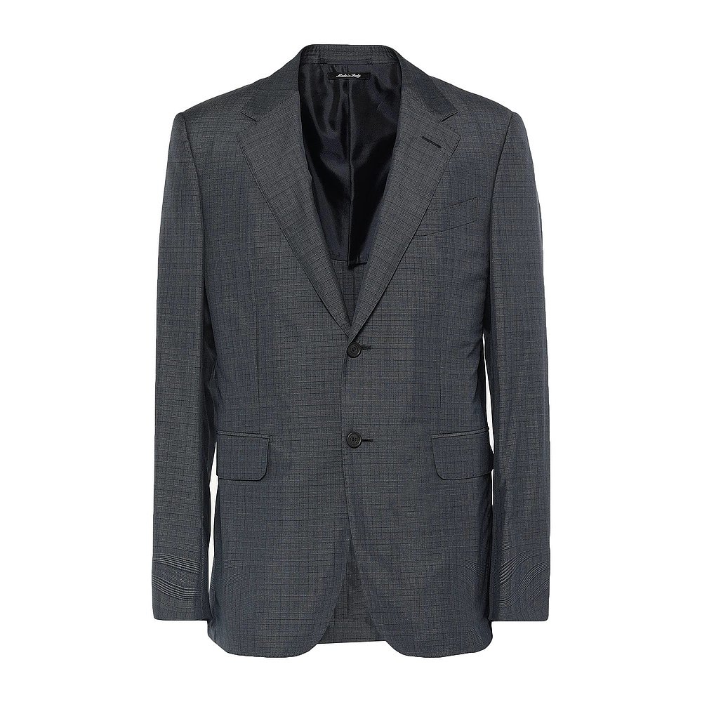 潮奢 Dunhill 登喜路 男士 西装外套 blue蓝色 舒适时尚