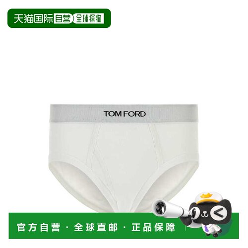 香港直邮TOM FORD 男士短裤 T4LC12270100 AW2026 白色 White str