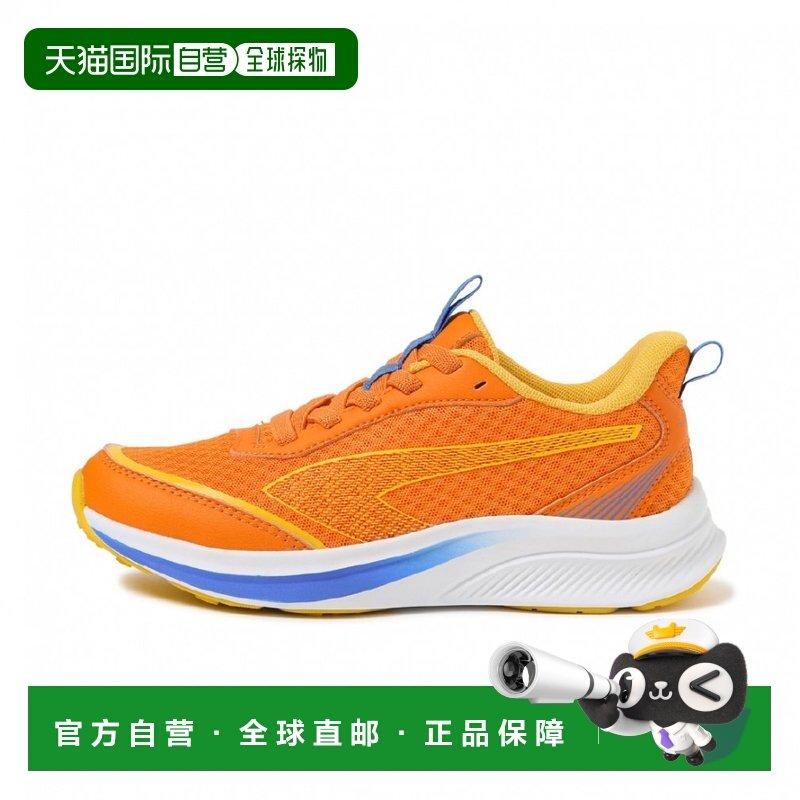 日本直邮TIGORA OGBL TRJ4014 儿童跑步运动鞋 橙色×蓝色,流行男鞋,时尚休闲鞋,淘宝优惠券,粉丝福利购,淘宝优惠卷