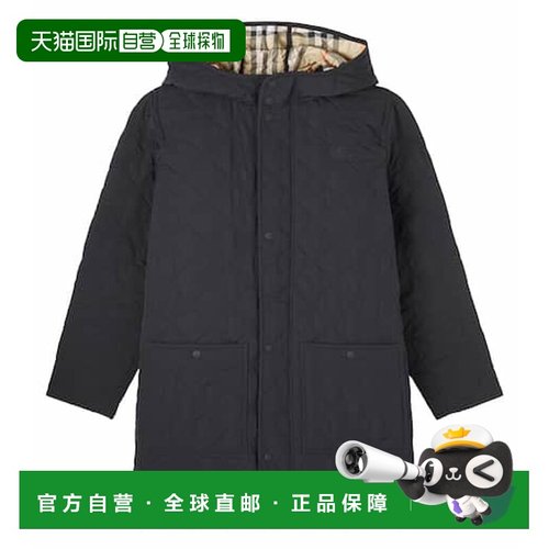 1h可退 香港直邮潮奢 Burberry 巴宝莉 男童 EKD 绗缝夹克童装