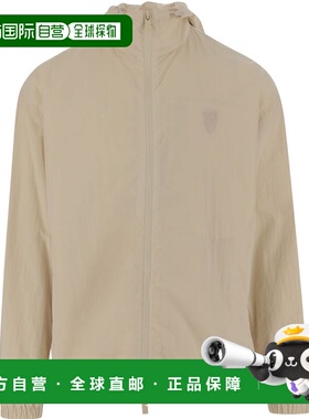 香港直邮BURBERRY 男士夹克 8100863C1740 SS2025 浅棕色