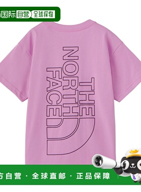 日本直邮THE NORTH FACE 儿童短袖 Root Tee NTJ32474
