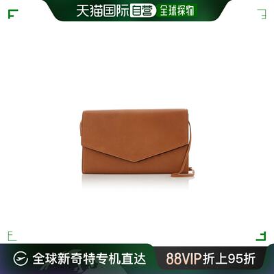 香港直邮潮奢 The Row 女士Large Envelope Leather Bag 单肩包