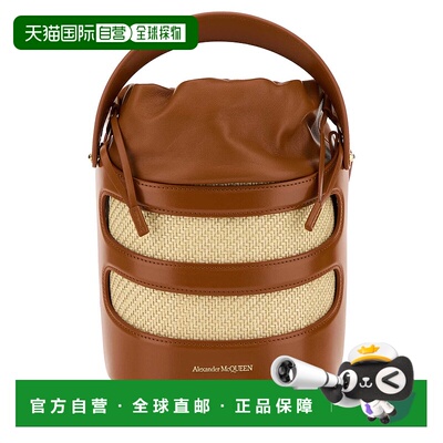 香港直邮ALEXANDER MCQUEEN 女士手提包 7871261VPIO2050斜挎包