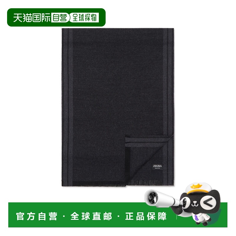 香港直邮Zegna 方形围巾 Z8L31SA828D