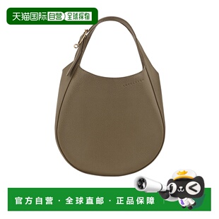 女士手提包 10328021M17 绿色 Foul AW2025 香港直邮LONGCHAMP