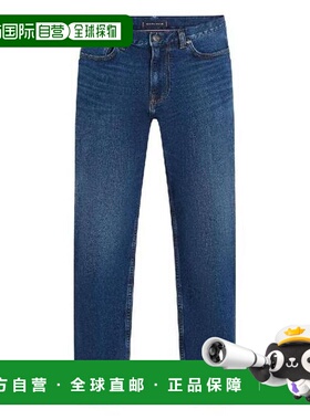 韩国直邮TOMMY HILFIGER 25 FW 汤米-希尔费格口袋牛仔裤 MW0MW39