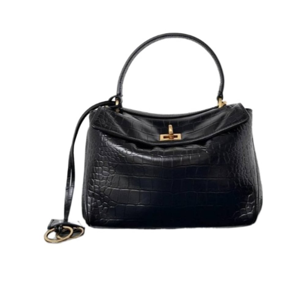 BALENCIAGA 女士斜挎包 2100002559617BLACK AW2024