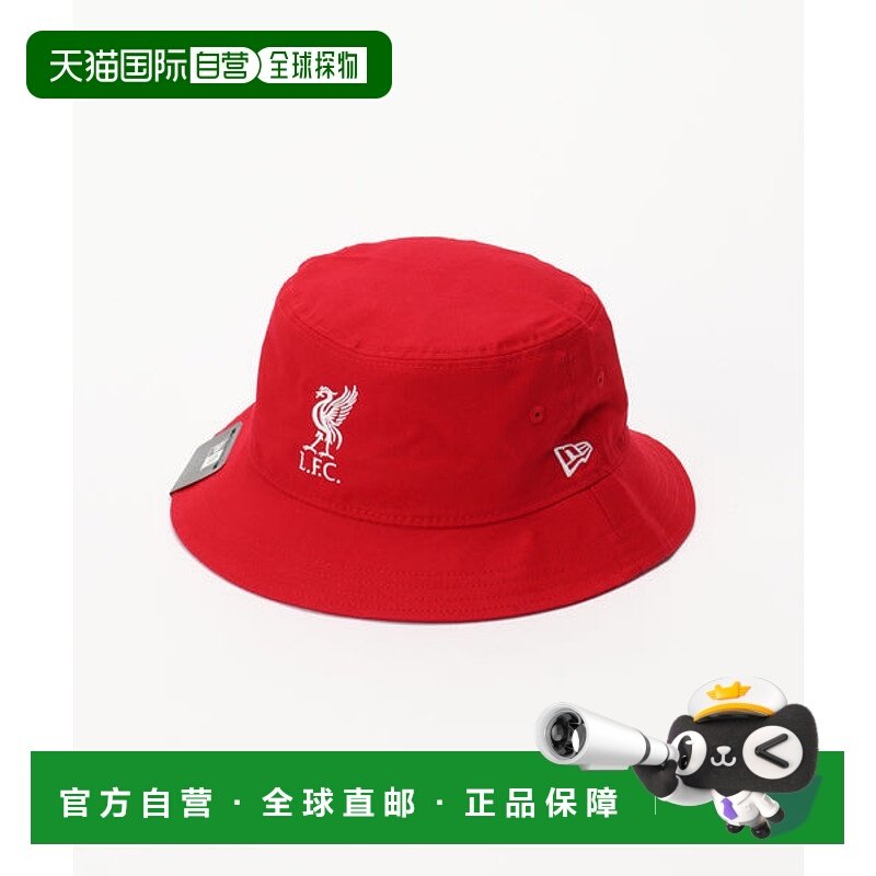 日本直邮NEW ERA Liverpool FC NEWERA CORE BUCKET 帽子 [984995