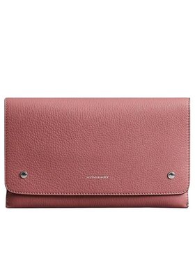 BURBERRY 女士单肩包 39133581 AW2018 粉红色 两色徽标手拿包