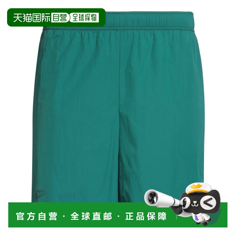 香港直邮潮奢 On 男士 运动短裤 green绿色 舒适时尚