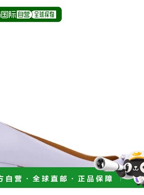 自营salvatore ferragamo菲拉格慕Vara Bow纳帕皮革高跟鞋-紫色