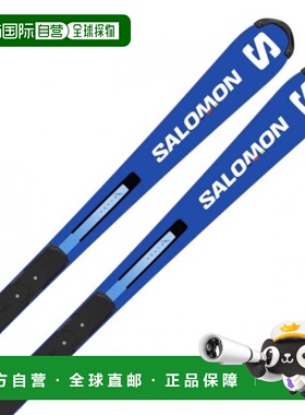 日本直邮Salomon S/RACE PRIME SL滑雪板[24 - 25年男士款] 蓝色