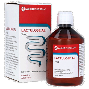欧洲直邮德国药房ALIUD急慢性便秘乳果糖通便排便孕妇糖浆500ml