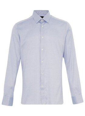 Zegna 翻领纽扣衬衫 9HS0CA604016