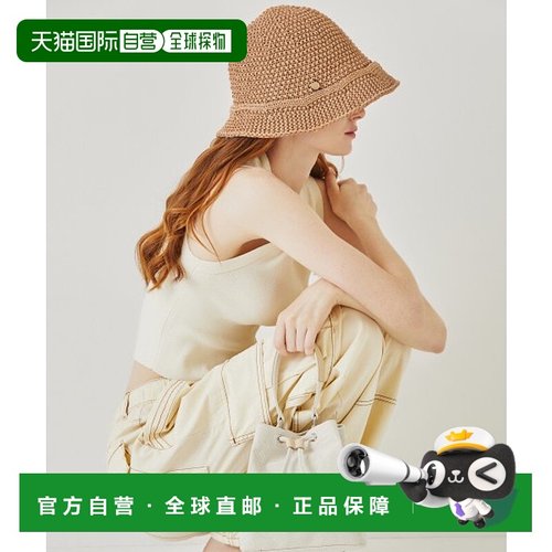 韩国直邮J.ESTINA 秋冬新款精致百搭遮阳帽渔夫帽CN高级感 正品