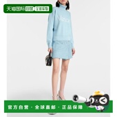 徽标高领毛衣 1h可退 001180 范思哲 女士 香港直邮潮奢 versace