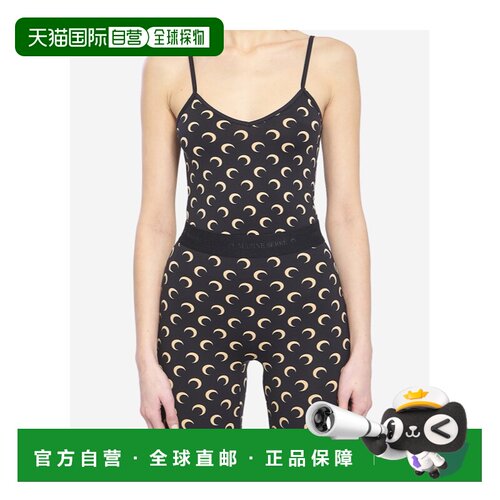 1h可退 香港直邮MARINE SERRE 女士连体衣 WTO508A000199 SS2026