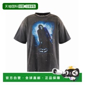 日本直邮SAINT Mxxxxxx 男士 1h可退 小丑印花宽松T恤 SMHR80000C5