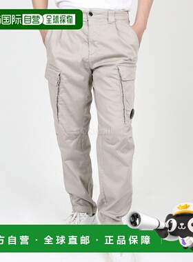 韩国直邮CP COMPANY 弹力缎面宽松工装裤 16CMPA062A 005694G 319
