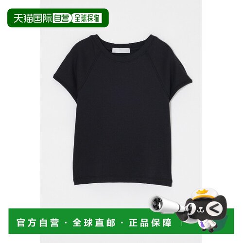 日本直邮MOUSSY 女装 微袖插肩T恤 010JS0806231