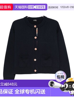 1h可退 香港直邮Paul Smith 女士 By 蓝色毛线衫 W2R585NT3133049