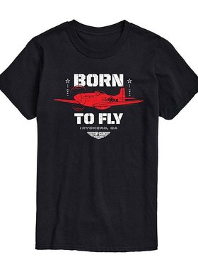AIRWAVES|男士 Top Gun Maverick Born To Fly T 恤
