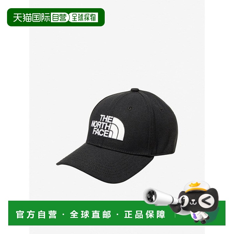 日本直邮THE NORTH FACE TNF 徽标帽 男女通用 NN42242-K 帽子 有
