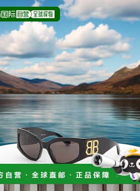 香港直邮BALENCIAGA 女士眼镜 773492T00391000 SS2024 黑色