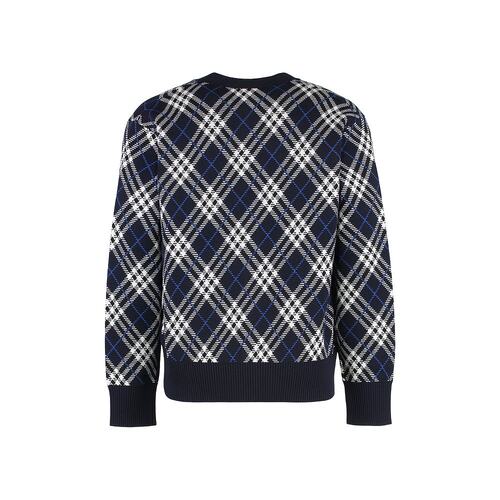 BURBERRY 男士卫衣 8111383168187A1014 AW2025 蓝色