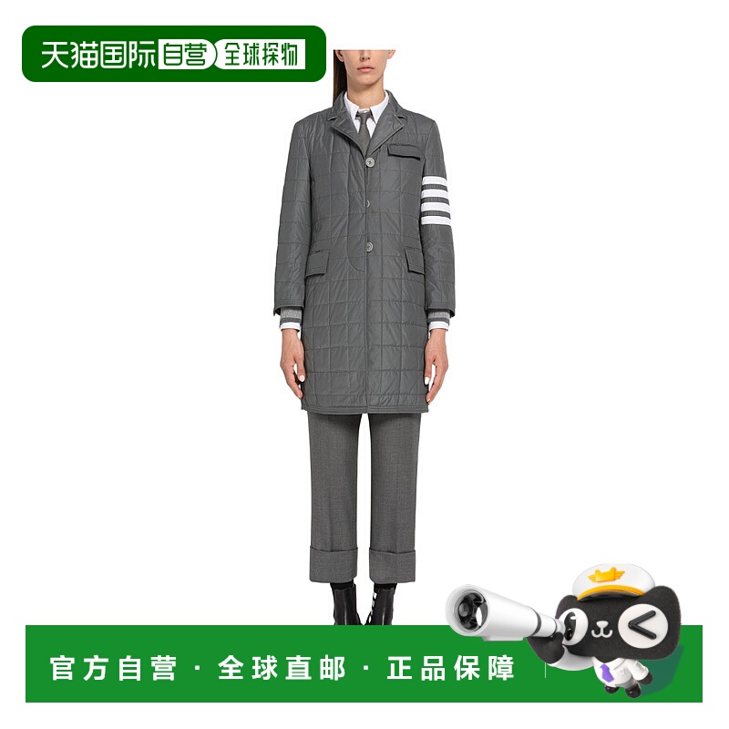 香港直邮THOM BROWNE 女士外套 FOD078X07259035 AW2022 灰色