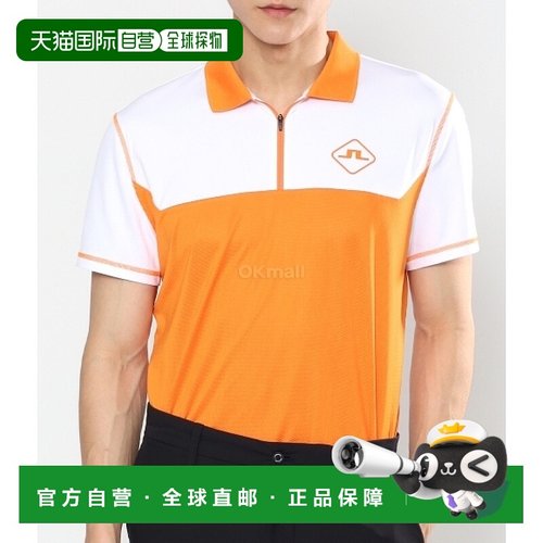 韩国直邮J.LINDEBERG 阿尔宾马球 GMJT08112-I068 短袖高尔夫POLO