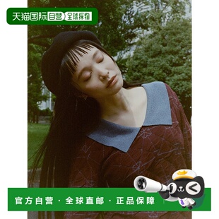 1h可退 日本直邮YanYan 女装 全棉柔感 针织连衣裙 半高领设计 61