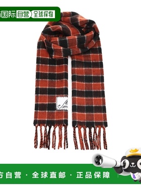 香港直邮MARNI 女士围巾 SCMC0140Y0UAW052CHR35 AW2025花色配饰